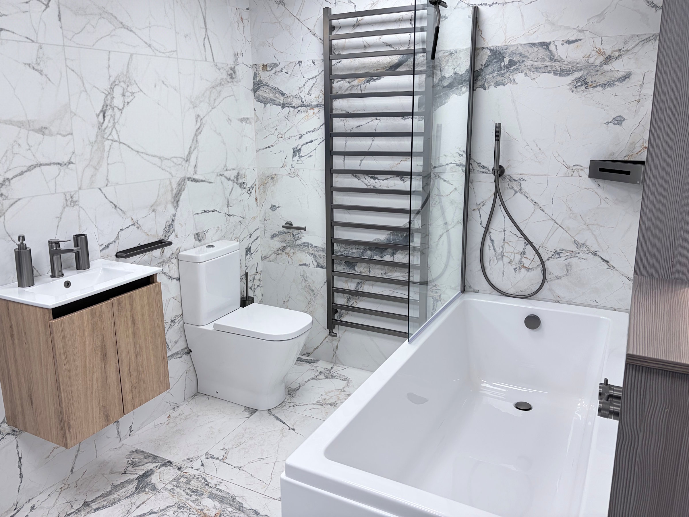 View of the Morecambe Bathrooms showroom - Image 1